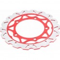 Viper-V200CR/V250CR Диск тормозной (передний), D-273мм, красный Китай
