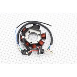 Статор магнето (генератора) (7 котушок роз'єм "мама/мама 4+3") Китай