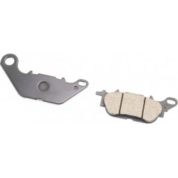 Тормозные колодки (дисковые) Yamaha YBR-125 Custom/Jupiter MX/Sniper-135/LC-135/XC-125 Vity/MBK- XC125 WAAP, к-кт Китай