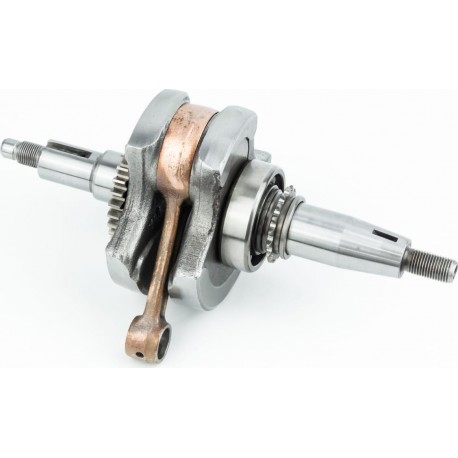 Коленвал+шестерня (17Т шестерня маслонасоса) Китай