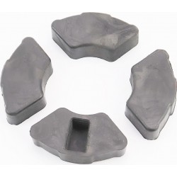 Демпферная резинка заднего колеса (к-кт 4шт) Китай