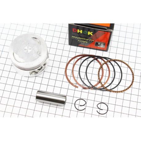 Поршень к-кт 125cc 54мм STD (палец 15мм) DHOK
