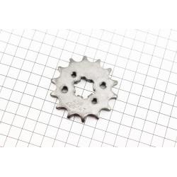 Зірка передня 428H-14T-Yamaha YBR125 Crocodil