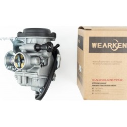 Карбюратор YBR125 EURO 3 (под два троса) WEARKEN