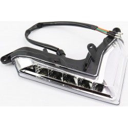 Loncin JL200-68A Пластик-поворотник передній лівий Loncin