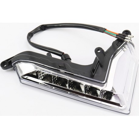 Loncin JL200-68A Пластик-поворотник передний левый Loncin