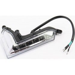 Loncin JL200-68A Пластик-поворотник передний правый Loncin