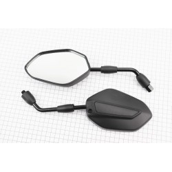 Loncin LX250GY-3 Зеркала, чёрные к-кт, м10 Китай