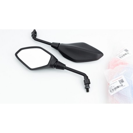 Loncin LX300-6 Зеркала, чёрные к-кт, м10 Китай