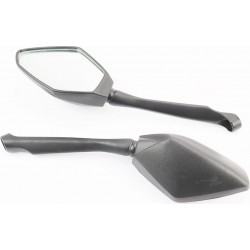 Loncin LX300GS Зеркала, чёрные к-кт, М8 Loncin