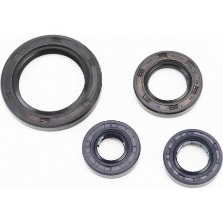 Сальники к-кт 4шт (14x28x7/ 16x28x7/ 20x34x7/ 34x50x7) двигуна, Loncin LX200GY-3 Китай