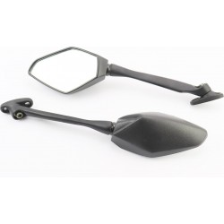 Loncin LX250GS-2A Зеркала, чёрные к-кт Китай