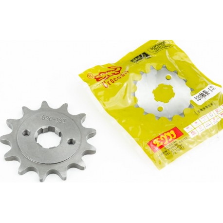 Звезда передняя CG/CB-520H-13T (шлиц 5мм) Loncin LX250GY-3/Scrambler 250 Crocodil