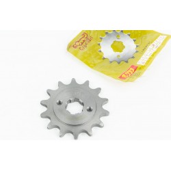 Зірка передня CG/CB-520H-14T (шліц 5мм) Loncin LX250GY-3/Scrambler 250 Crocodil