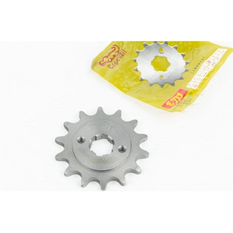 Звезда передняя CG/CB-520H-14T (шлиц 5мм) Loncin LX250GY-3/Scrambler 250 Crocodil