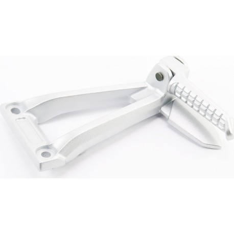 Loncin LX250-15 Подножка задняя, правая с кронштейном, серый Loncin