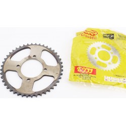 Звезда задняя RS125-428-44T-d-64/ 4отв.*80мм "калёная" Loncin JL200-10/Yamaha YBR125 Crocodil