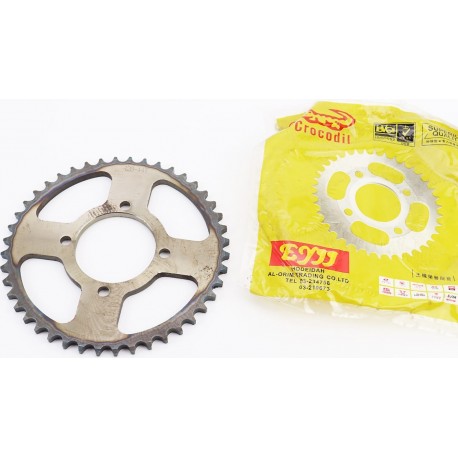 Зірка задня RS125-428-44T-d-64/ 4отв.*80мм "гартована" Loncin JL200-10/Yamaha YBR125 Crocodil