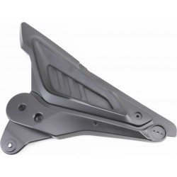 Loncin LX300-6H 300AC Пластик-бічний середній лівий, чорний матовий Loncin