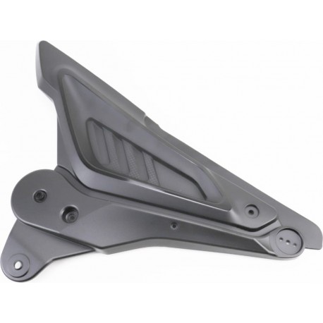 Loncin LX300-6H 300AC Пластик-бічний середній лівий, чорний матовий Loncin