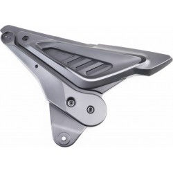 Loncin LX300-6H 300AC Пластик-боковой средний правый, чёрный матовый Loncin