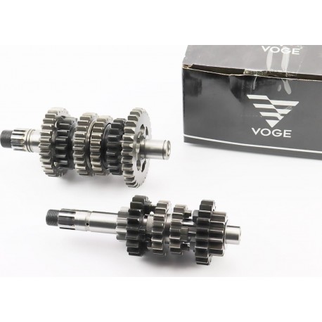 Loncin LX300-6 Коробка передач (два вала с шестернями) VOGE