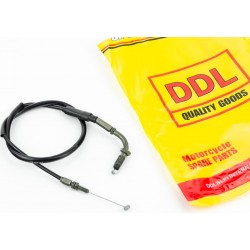Loncin LX250GS-2A Трос газа (трос 82см/ кожух 74см) DDL