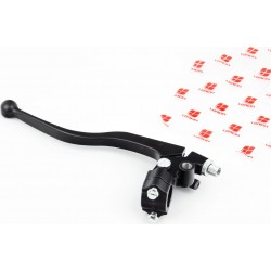 Loncin LX250-15 Рычаг руля левый с креплением под зеркало (М10) Loncin