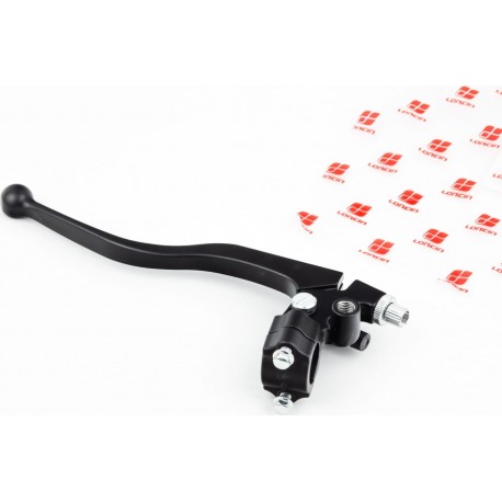 Loncin LX250-15 Важіль керма лівий з кріпленням під дзеркало (М10) Loncin