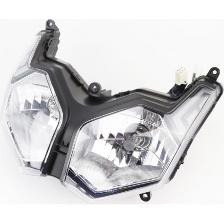 Loncin LX300GY-A Фара передняя в сборе Loncin