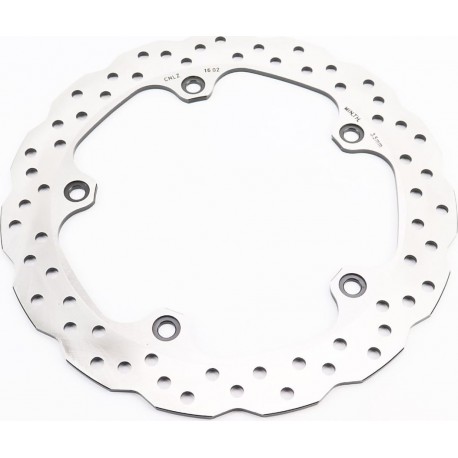 Loncin LX650DS/LX650-2A Диск гальмівний передній D-298мм Loncin