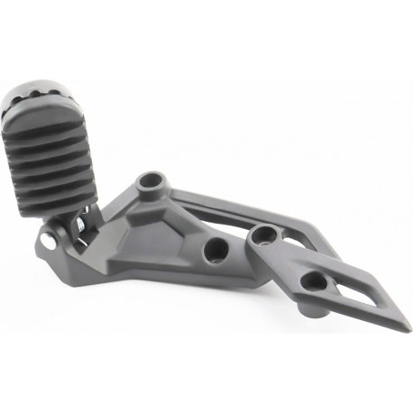 Loncin LX650DS/LX650-2A Подножка передняя, правая с кронштейном Китай