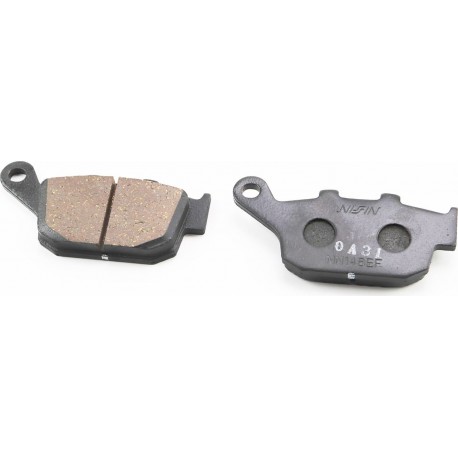 Loncin LX650DS/LX650-2A Тормозные колодки (дисковые) задние, к-кт 2шт Loncin