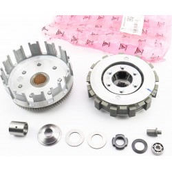 Loncin LX300-6 Сцепление, маховик в сборе (6 болтов, маховик 84 зуб.) VOGE