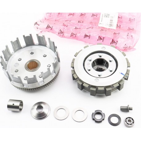 Loncin LX300-6 Зчеплення, маховик в зборі (6 болтів, маховик 84 зуб.) VOGE