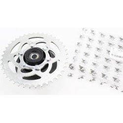 Loncin LX300-6 Панель демпферна з зіркою 520-40Т в зборі VOGE