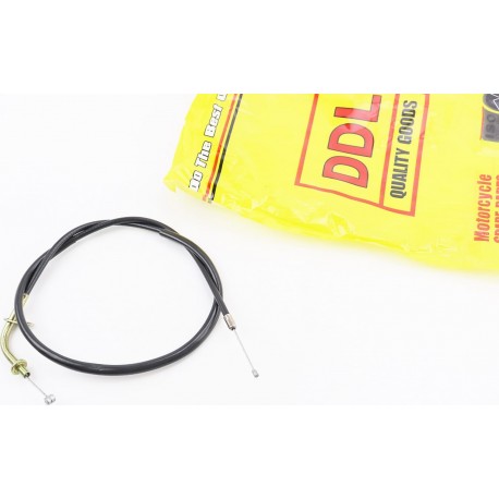 Loncin LX250GS-2A Трос воздушной заслонки (трос 82см/ кожух 74см) DDL