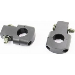 Loncin LX200GY-7A Кронштейн крепления защиты рук к-кт 2шт с болтами тип 2 Китай