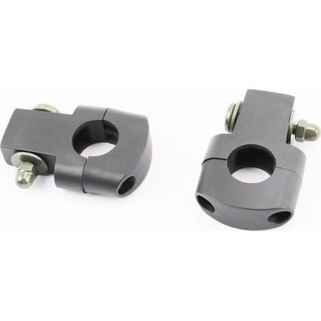 Loncin LX200GY-7A Кронштейн крепления защиты рук к-кт 2шт с болтами тип 2 Китай