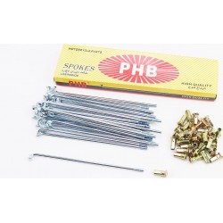 Loncin LX200GY-3 Спиця заднього 17" колеса L-155мм, D-4мм, к-кт 36шт PHB