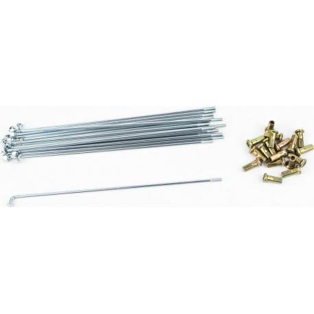 Loncin LX200GY-3 Спица переднего колеса 19" L-208мм, D-3мм, к-кт 18шт Loncin