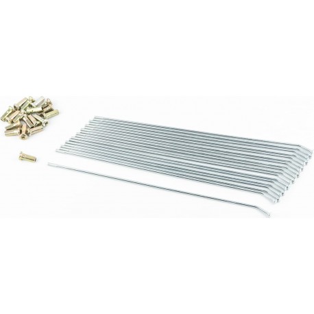 Loncin LX250GY-3 Спиця переднього колеса L-250мм, D-3мм, к-кт 18шт Loncin