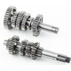 Loncin LX250GY-3 Коробка передач (два вала с шестернями) СВВ-250cc (6speed) Китай