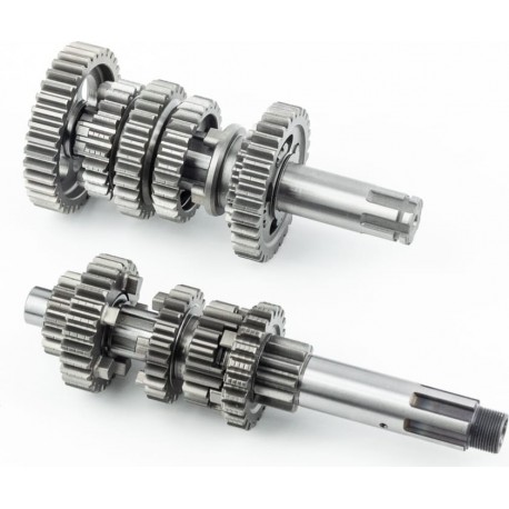 Loncin LX250GY-3 Коробка передач (два вали з шестернями) СВВ-250cc (6speed) Китай