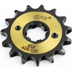 Звезда передняя CG/CB-428H-15T (под шлиц 5мм) "калёная" Loncin JL200-68A/LIFAN SFR