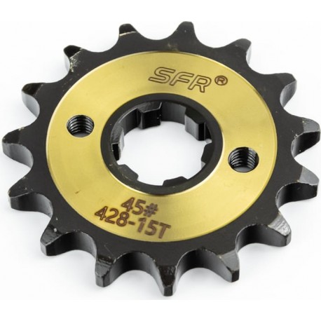 Звезда передняя CG/CB-428H-15T (под шлиц 5мм) "калёная" Loncin JL200-68A/LIFAN SFR