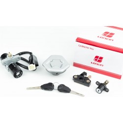 Loncin LX300GY-A Замки к-кт (запалювання, бардачка, кришка бака) Loncin