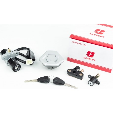 Loncin LX300GY-A Замки к-кт (зажигания, бардачка, крышка бака) Loncin