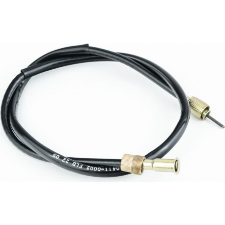 Kinlon JL150-70C Трос спідометра (диск. гальм.-зовнішнє різьба на гайці) (трос 87см/ кожух 85см) Китай