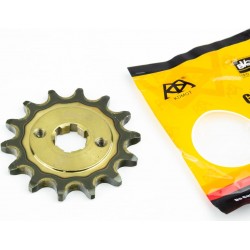 Зірка передня CG/CB-520H-14T (шліц 4мм) "гартована" Loncin LX200GY-3 KDMOT